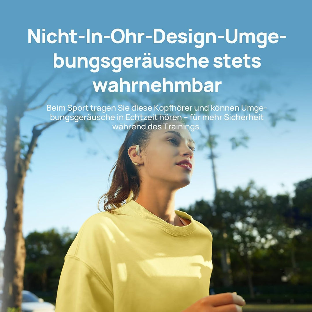 Mibro OpenEar Pro Kopfhörer Bluetooth 5.4, Neue Wireless-Ohrhörer mit Mikrofon Bluetooth Earbuds, 30