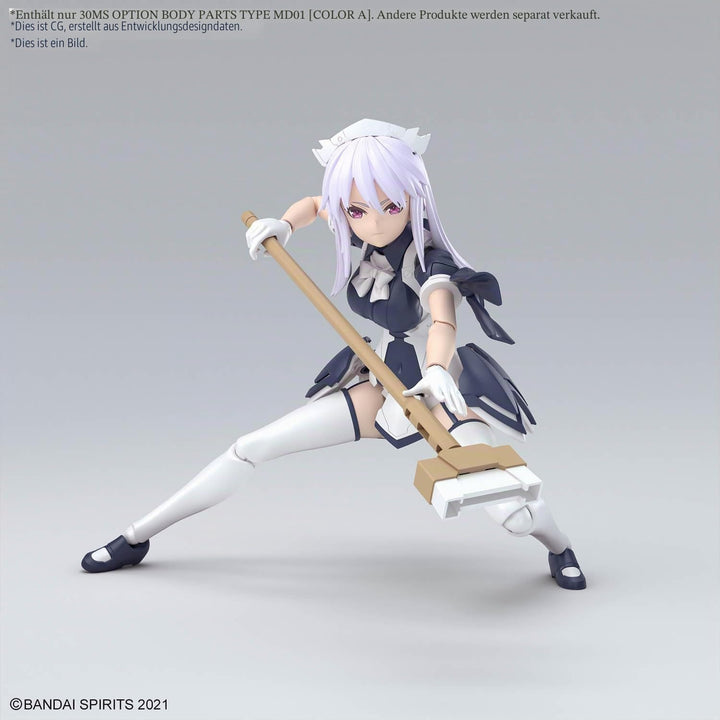 BANDAI HOBBY 30MS Option Karosserieteile Typ MD01 [Farbe A]