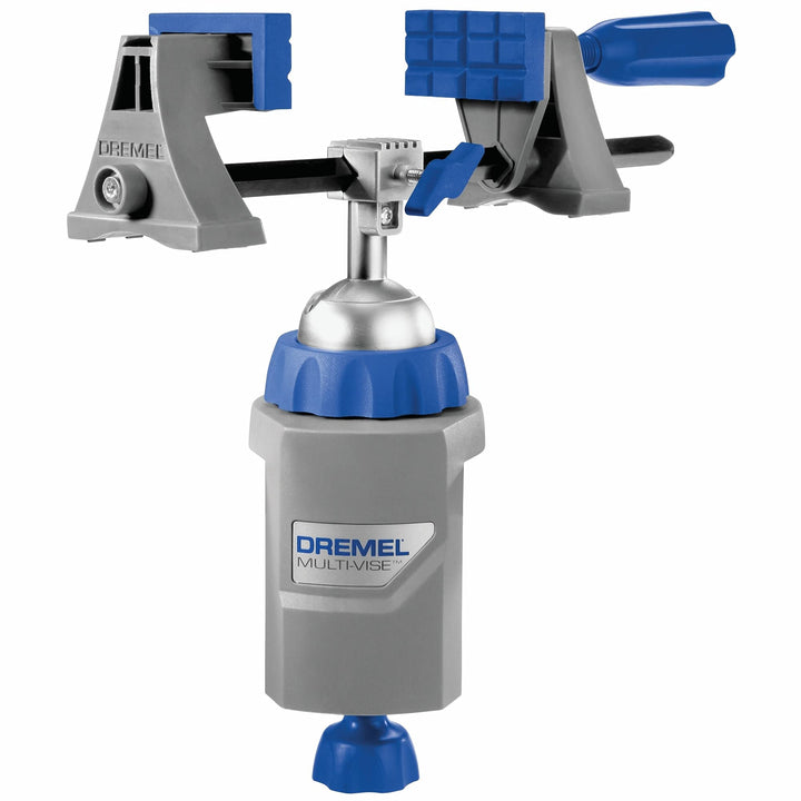 Dremel 2500-01 Drehwerkzeug Multi-Vise, grau, Grau