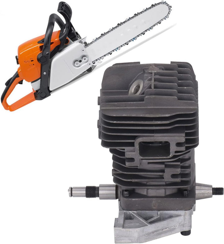 Zylinder Kolben Kurbelwelle, 49-mm-Kettensägen-Zylinder-Kurbelwellenbaugruppe Für STIHL 029 039 MS29