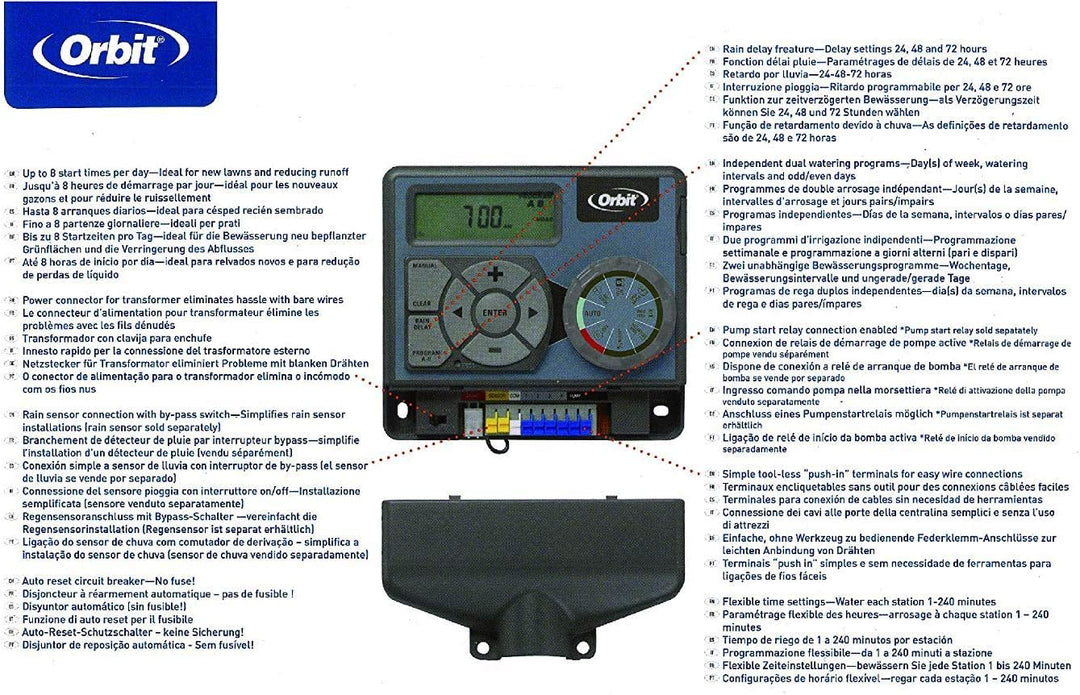 Orbit 94876 Pocket Star ULTIMA – Programmierer für Stationen, 6 teilig