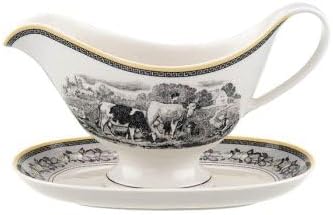 Villeroy und Boch Audun Ferme Beilagenschale 20 cm, Premium Porzellan 20cm Landhaus & Rustikal, 20cm