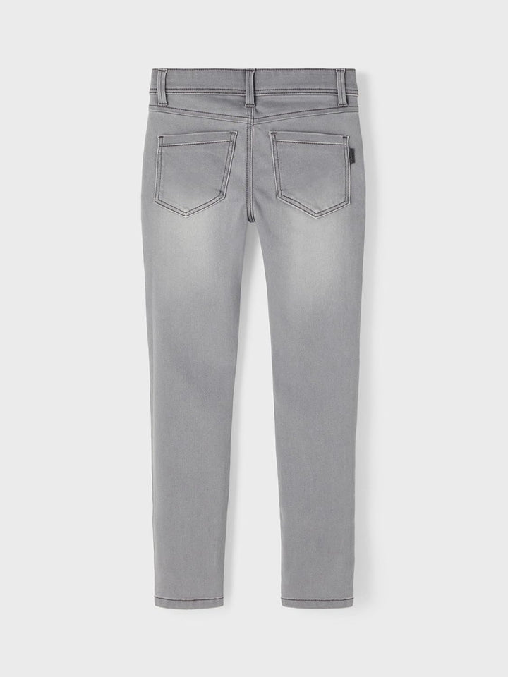 NAME IT Boy Jeans Slim Fit Sweat, 80 Medium Grey Denim