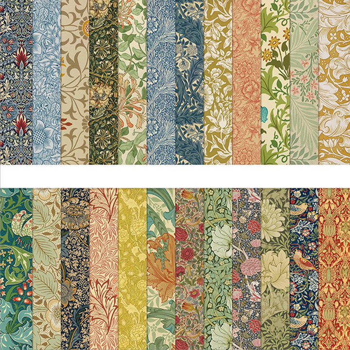 Scrapbook Papier Blumen Muster Doppelseitiges Bastelpapier, 30,5x30,5 cm/12x12 in Frühling Motivpapi