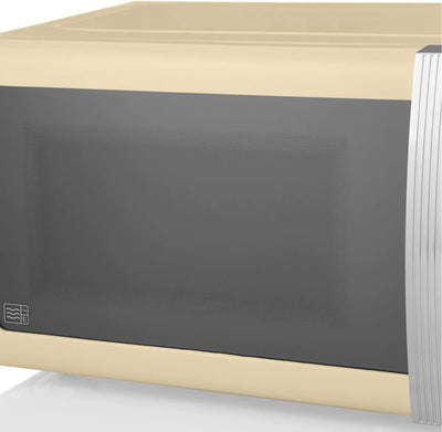 Swan Retro SM22030CNEU Digital Mikrowelle 20L, 5 Leistungsstufen, Auftaufunktion, 60 Minuten Timer,