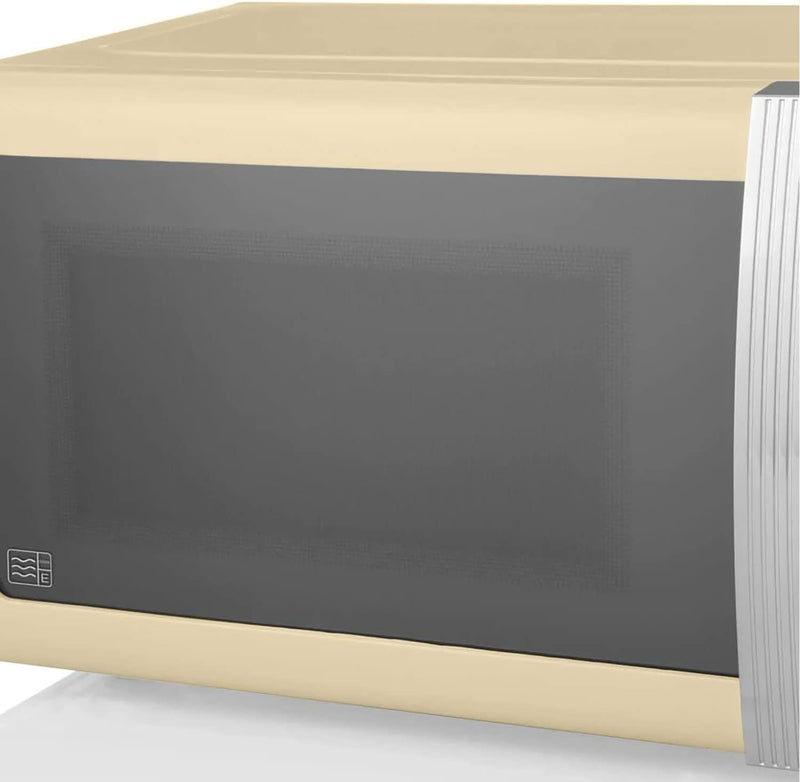 Swan Retro SM22030CNEU Digital Mikrowelle 20L, 5 Leistungsstufen, Auftaufunktion, 60 Minuten Timer,
