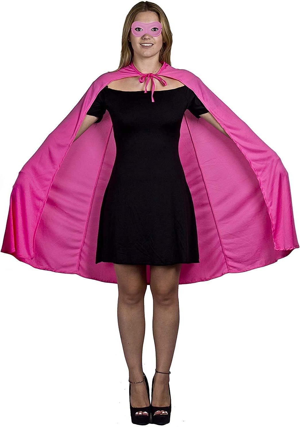 Erwachsene Superhero Cape und Masken perfekt für jeden Hero oder Bösewicht Fancy Dress Party für Her