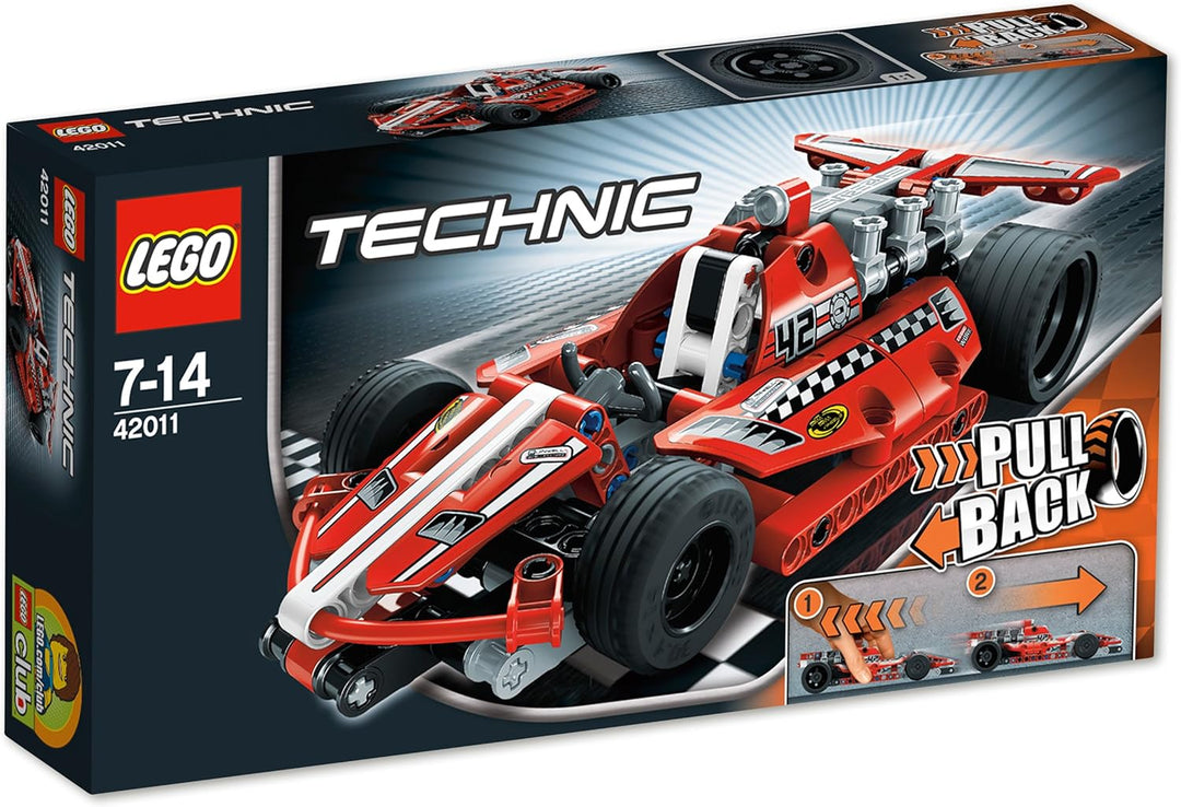 LEGO 42011 - Technic - Action Rennwagen