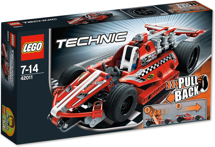 LEGO 42011 - Technic - Action Rennwagen