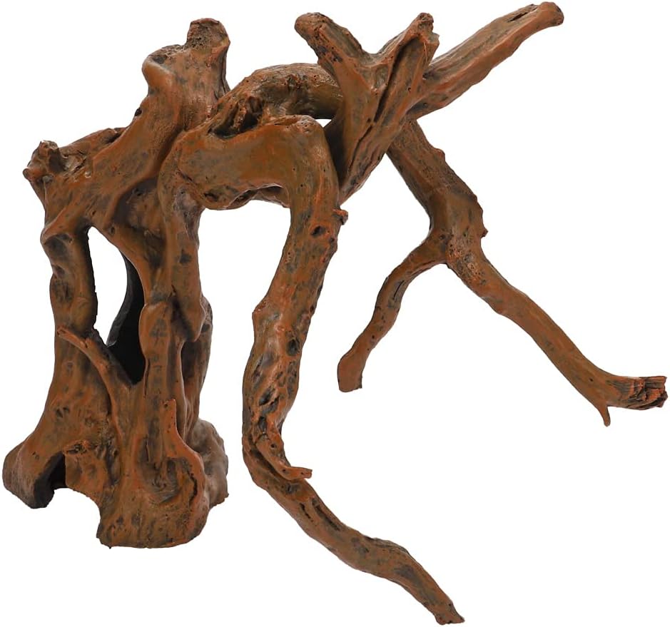 Hobby Scaping Root 1, künstliche Dekoration für Aquarien und Terrarien 26 x 16 x 21 cm, 26 x 16 x 21