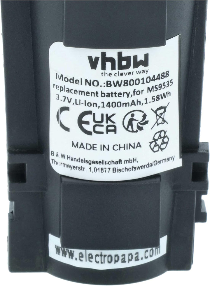 vhbw Akku Ersatz für 00-06260A