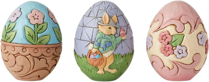 Enesco Jim Shore Hasen Eiersuche Osterkorb Figur 23,5 cm H