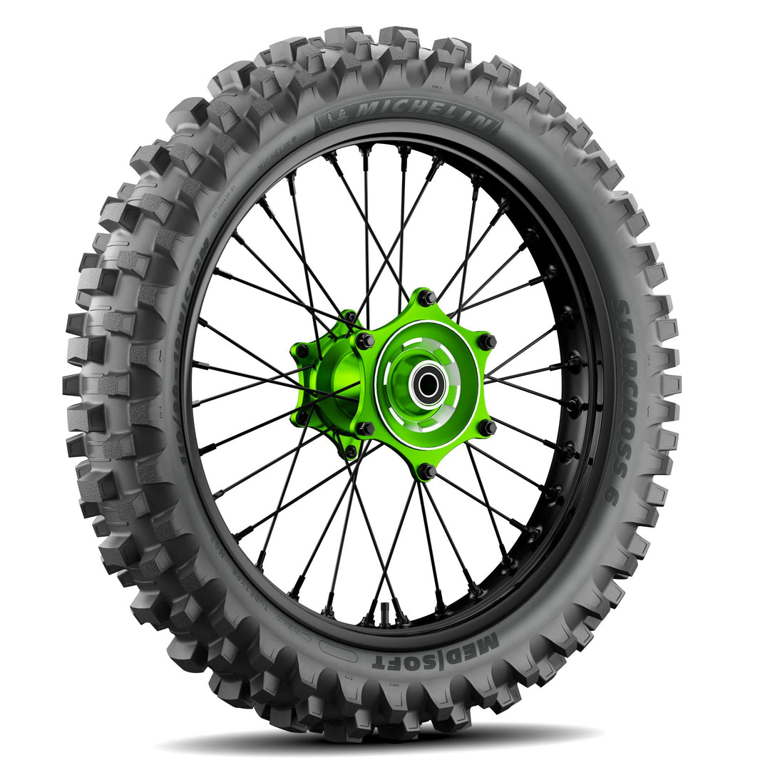 MICHELIN Starcross 6 Medium Soft Motorradreifen 110/100-18 64M Hinterrad