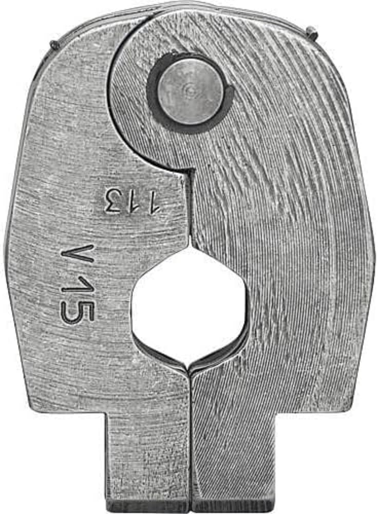 REMS Pressring (Presszangen) V 15 mm Rohr - Durchmesser 45 (PR-2B), Zubehör für REMS Radialpressen,
