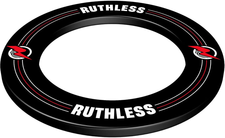 Ruthless Hot Shot Dartscheibe | Endurance Runddraht Sisal Dartscheibe Set inkl. 2 Sets Steeldarts Nu