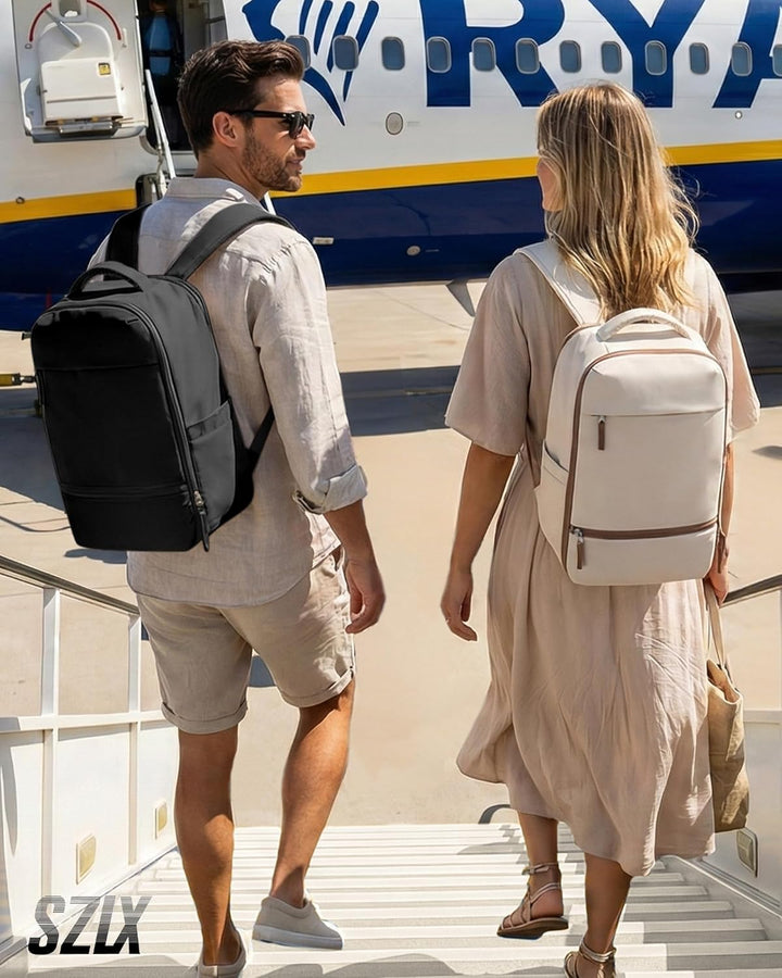 SZLX Rucksack 40x30x20 Wizz air Handgepäck Rucksack für Ryanair Vakuum Reiserucksack Flugzeug Easyje