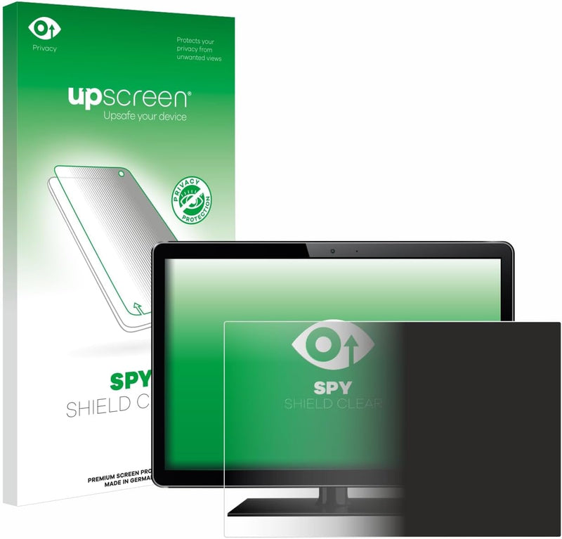 upscreen 14" Anti-Spy Blickschutzfolie für 14,0 Zoll Standardgrössen (35.6 cm) [310 x 175 mm, 16:9]