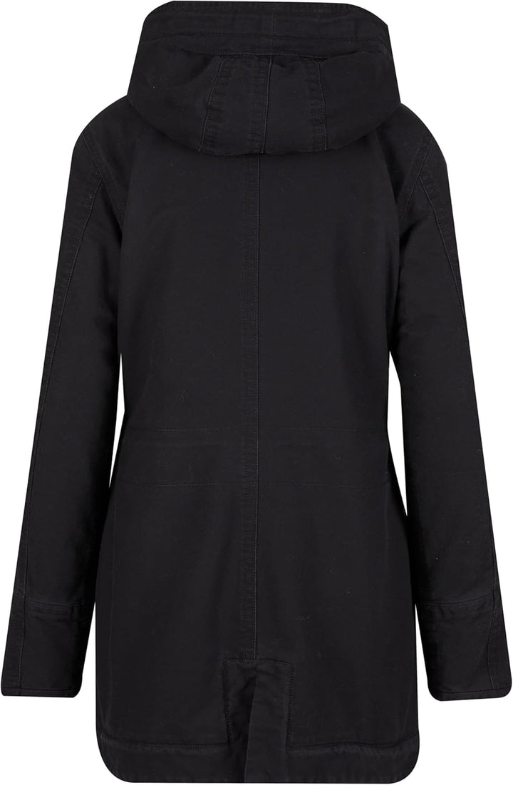 Forvert Damen Fiss Parka Jacke 3XL Schwarz, 3XL Schwarz
