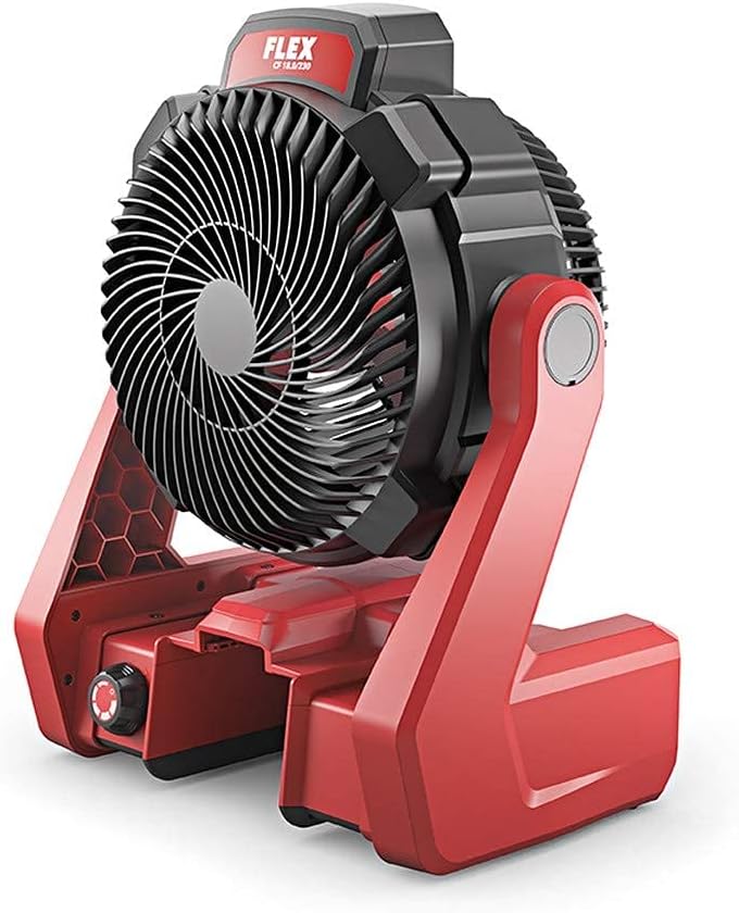 Flex Akku-Ventilator CF 18.0/230 CEE (Ventilator 18V mit Netzteil 230V) 503.002