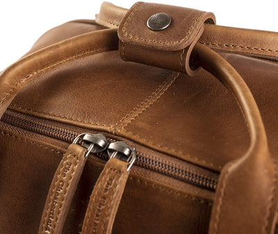 The Chesterfield Brand Belford - Laptoprucksack 14" 40 cm Cognac Einheitsgrösse, Cognac Einheitsgrös