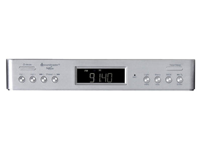 Soundmaster Highline UR2045SI Küchenradio Unterbauradio DAB+ UKW-RDS Wecker Equalizer LED Bluetooth