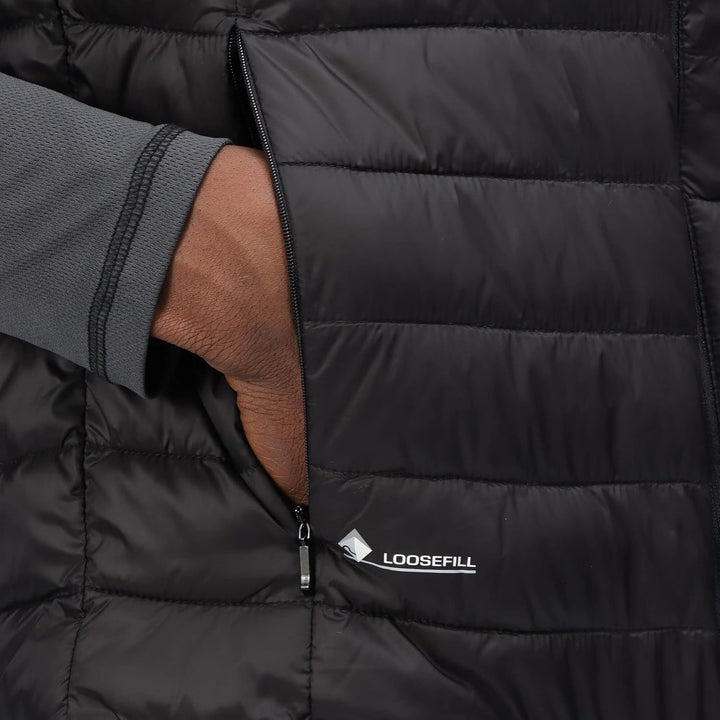 Regatta Herren Hillpack Body Warmer Jacket S Schwarz, S Schwarz