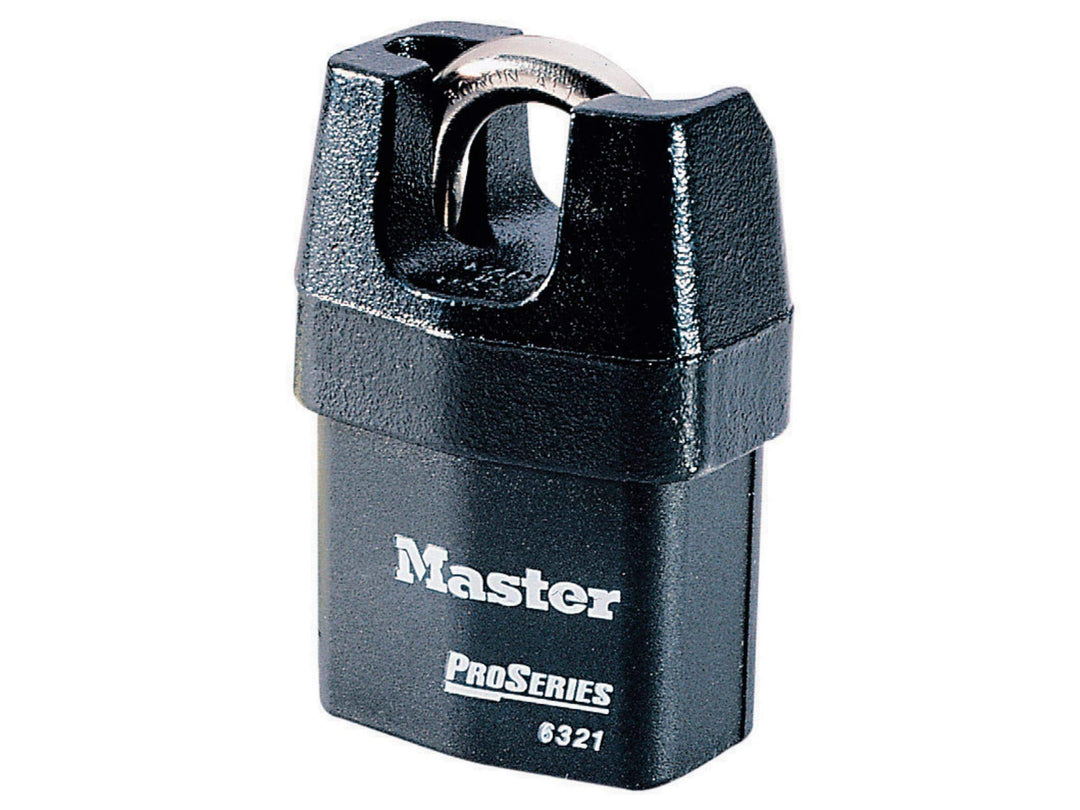 Masterlock 6321 KA1 54 mm M/Lock ka10g016 ProSeries geschlossen Schäkel Vorhängeschloss 54mm - Keyed