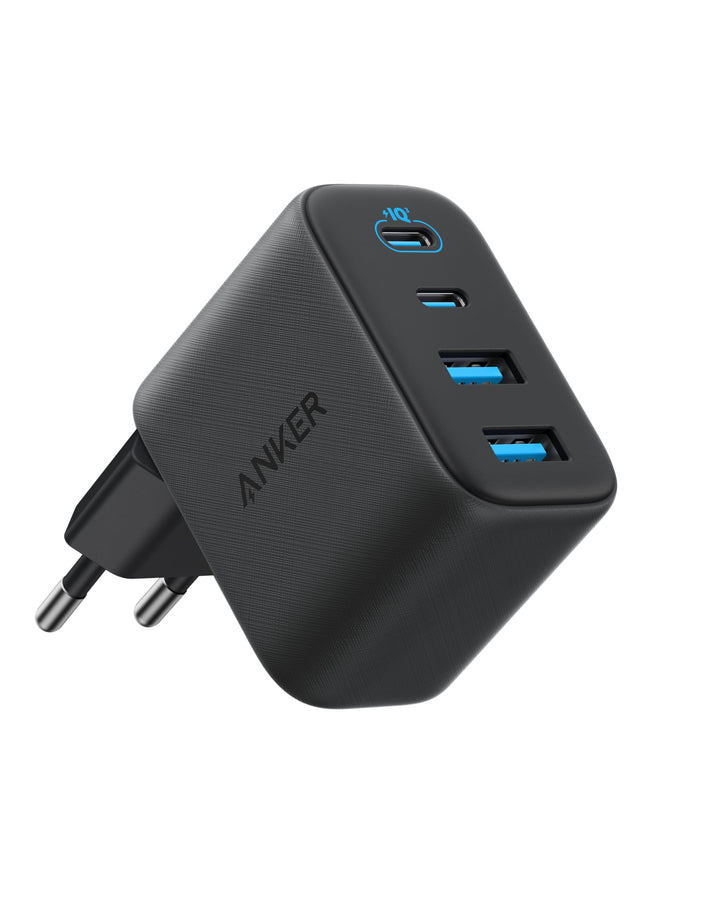 Anker Zolo 50W USB C Ladegerät, 4-Port Netzteil mit 2 USB-C und 2 USB-A, Kompaktes Schnellladegerät