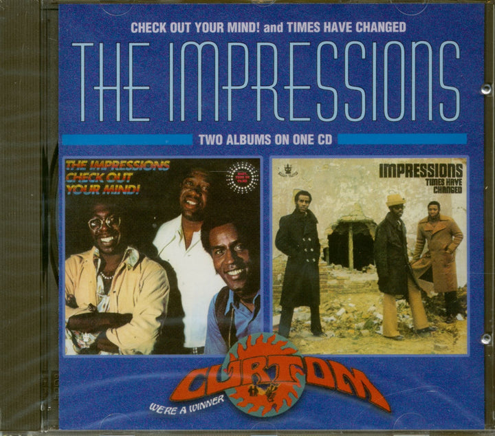 Check Out Your Mind/Times Have, Audio-CD
