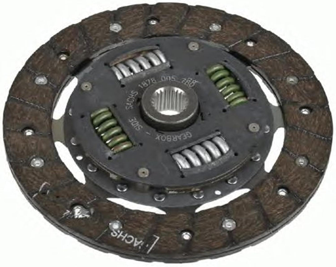 SACHS Kupplungssatz 3000 286 001, OE-Qualität, Kupplungssatz-Austausch beim Auto