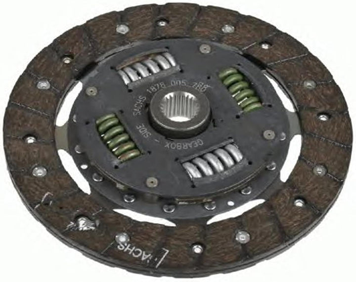 SACHS Kupplungssatz 3000 286 001, OE-Qualität, Kupplungssatz-Austausch beim Auto