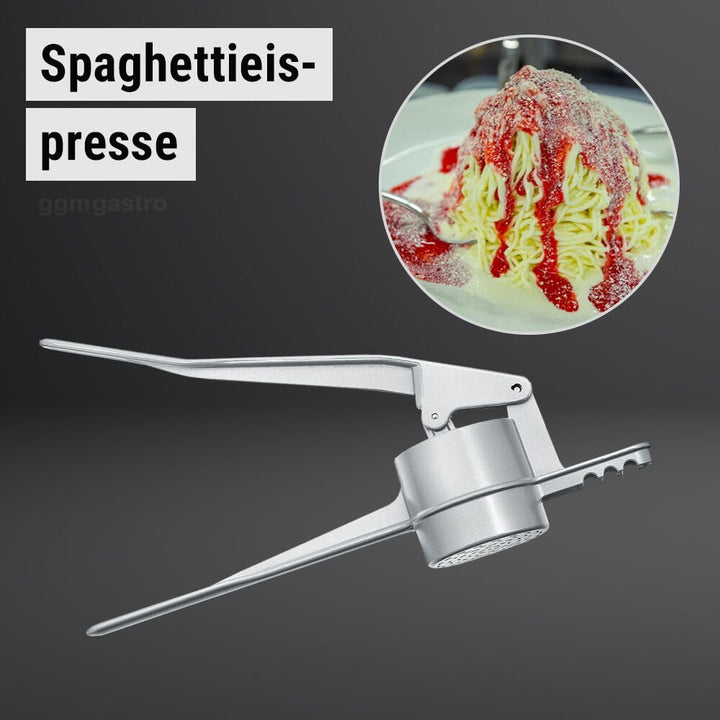 GGM Gastro | 27326 | Spaghetti-Eispresse - Ø 85 mm - Rundlochung