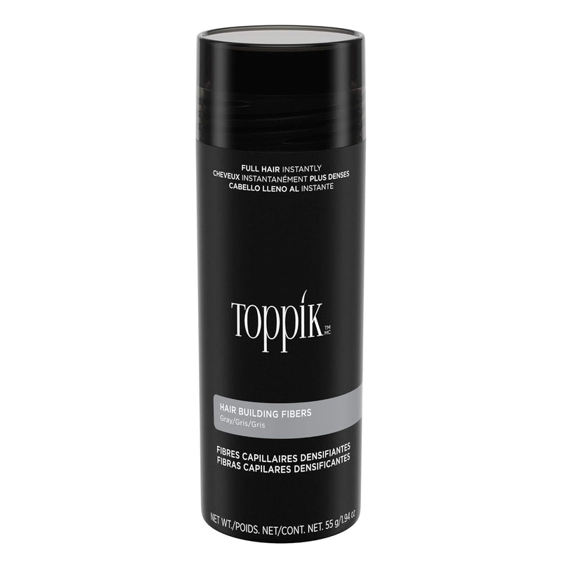 Toppik Haarfasern, Mittelbraun, natürlich gewonnene Fasern aus Keratin für voller aussehendes Haar 5