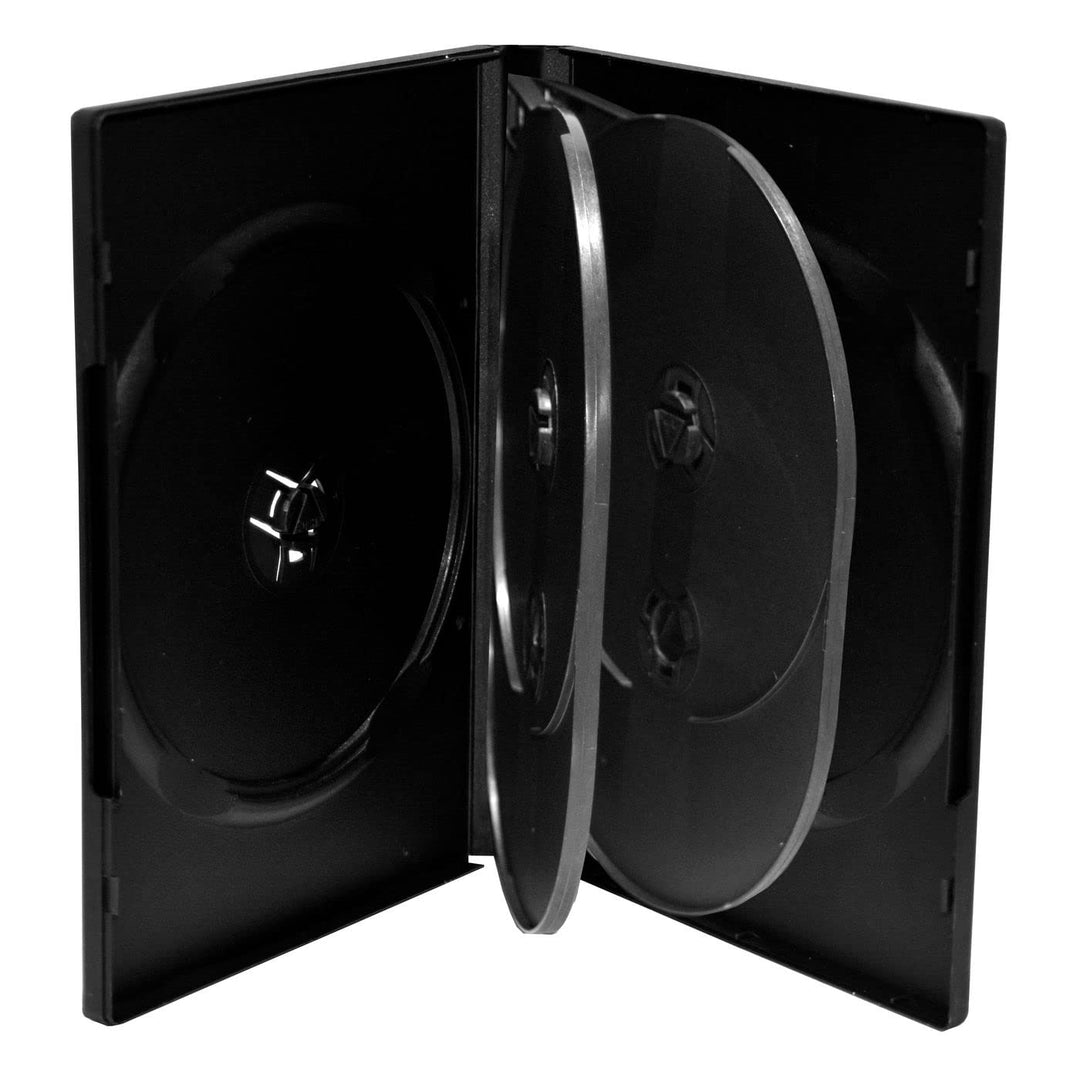 MediaRange DVD Leerbox 6eredVD Box 50 Sta¾ck, BOX16
