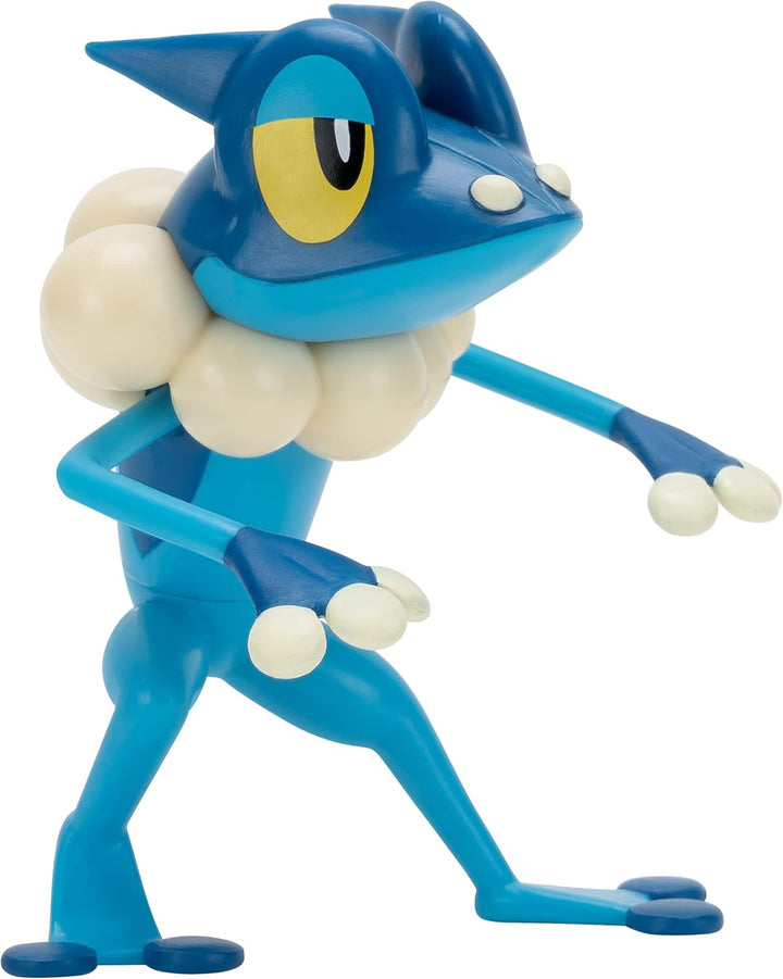 Pokémon PKW4089 - Battle Figure Set - Qurtel, Milza, Amphizel, offizielles Figuren Set