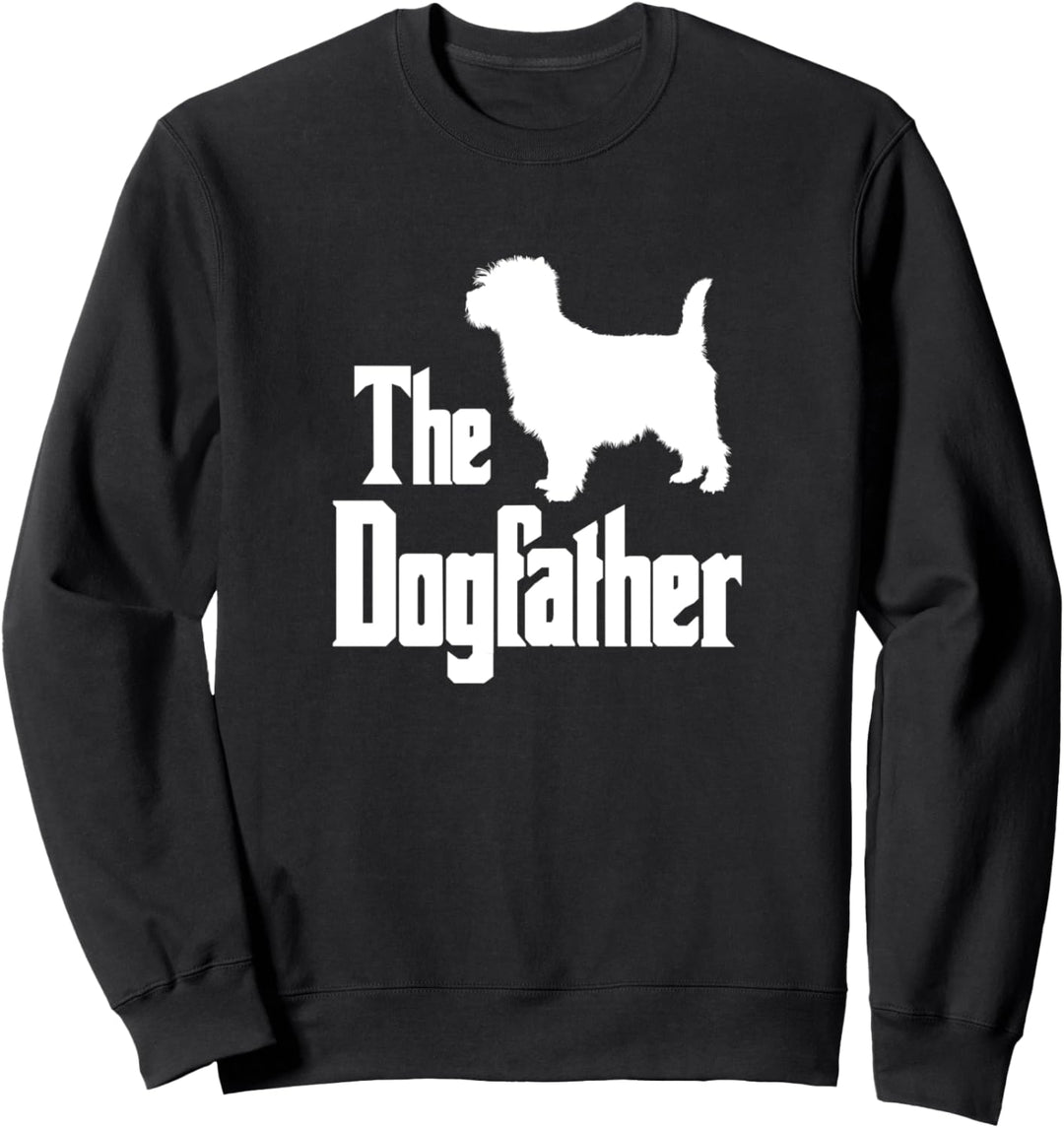 The Dogfather, Hund, Geschenk, lustiges Cairn Terrier Sweatshirt