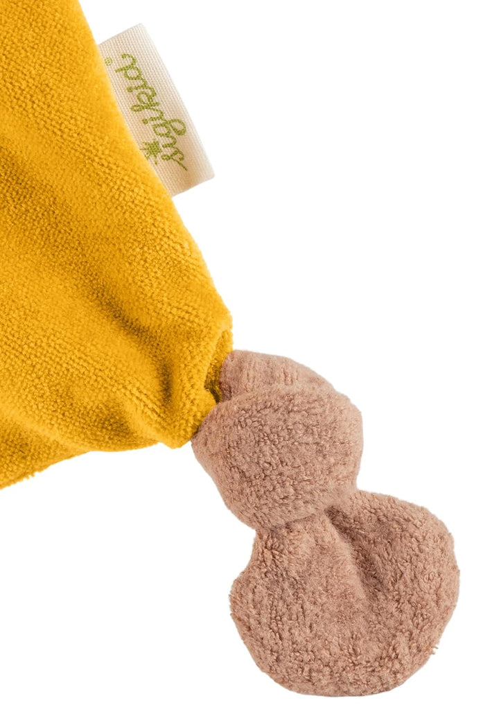 SIGIKID 39173 Schnuffeltuch Kasimir Dachs Green Mädchen und Jungen Babyspielzeug empfohlen ab Geburt