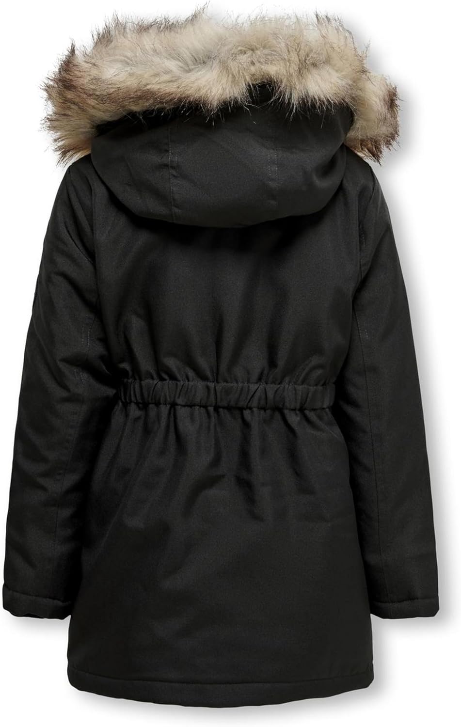 ONLY girl Langer Parka KOGIRIS Langer Parka 116 Black/Detail:fur Light Grey, 116 Black/Detail:fur Li