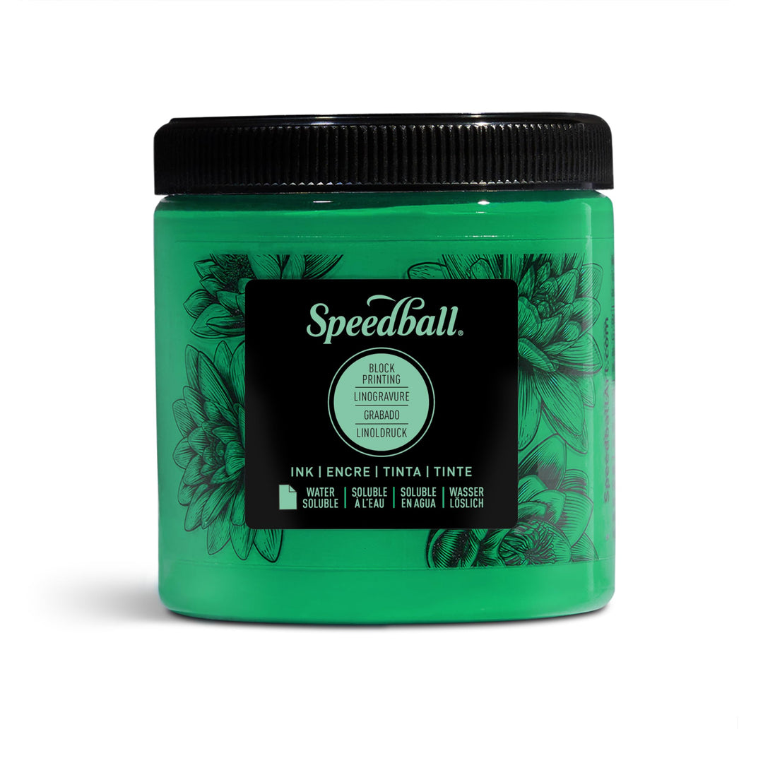 Speedball, 8 Oz, grün, 1, grün