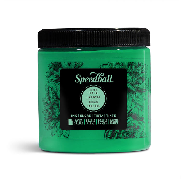 Speedball, 8 Oz, grün, 1, grün