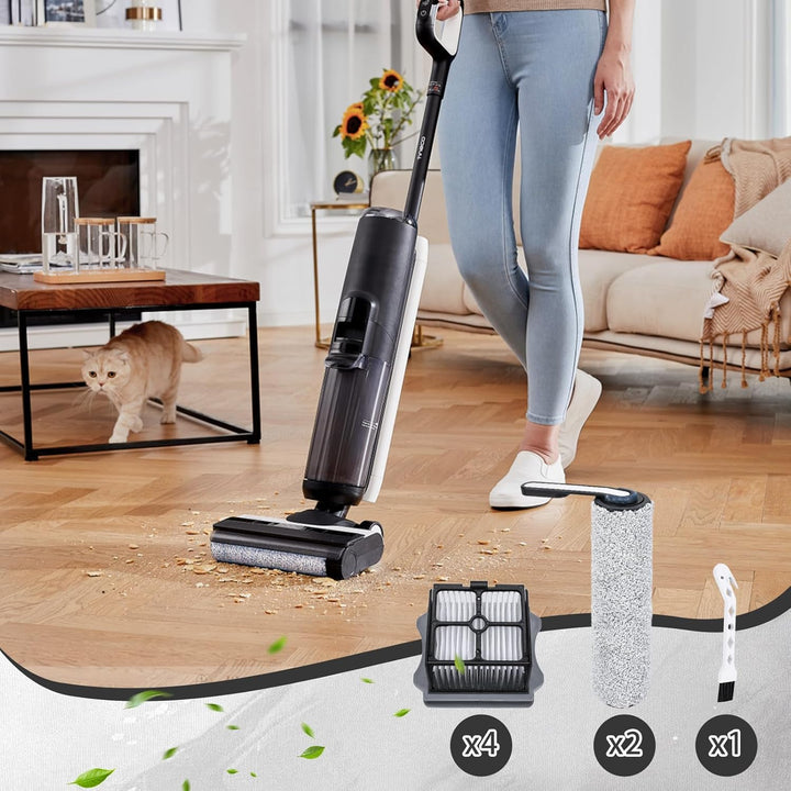 Zubehörset für Tineco Floor One S5/S5 Pro/S5 Pro 2/S5/ifloor 5 breeze komplett,Kompletter Staubsauge