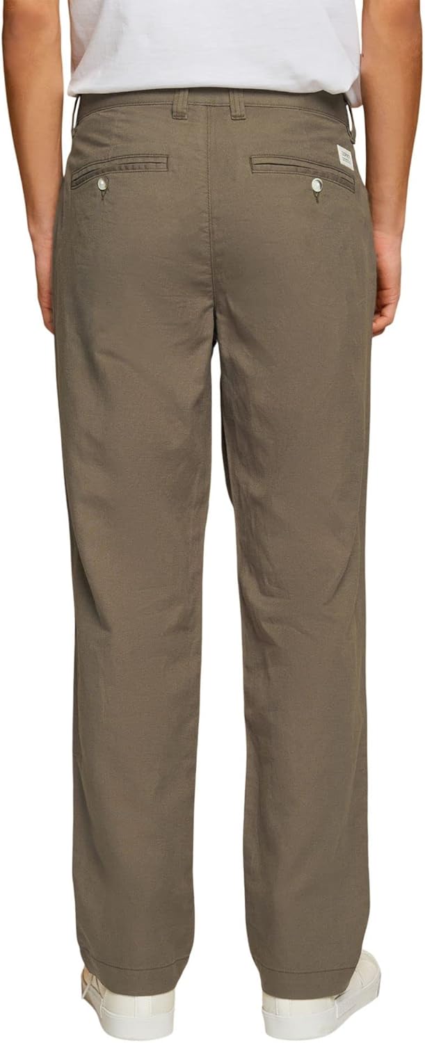 ESPRIT Herren Hose 29W / 34L Dusty Green, 29W / 34L Dusty Green