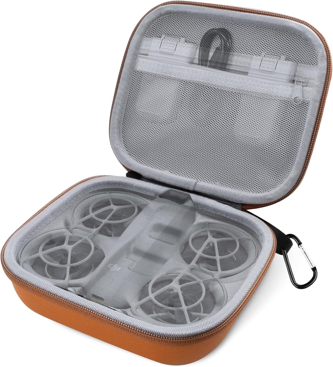 REYGEAK Wasserdichtes Koffer für DJI Neo Drohne Tasche Absturzsicherung kompakte Tragetasche Schutz