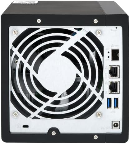 QNAP TS-431X3-4G Enclosure NAS (mit 10GbE) Enclosure, NAS (mit 10GbE) Enclosure