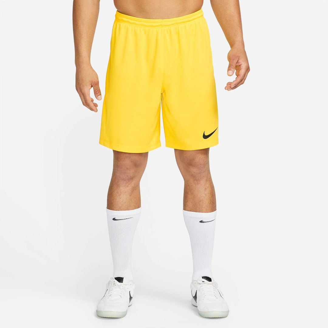 Nike Herren Shorts M Nk Df Park Iii Short Nb K, Tour Yellow/Black