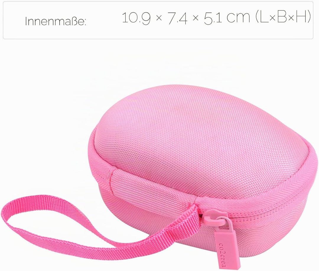 co2CREA Hart Schutz Hülle Etui Tasche für Logitech MX Anywhere 4 /Anywhere 3S /Anywhere 3 /Anywhere
