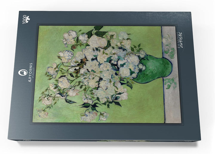 Roses (1890) by Vincent Van Gogh - Premium 1000 Teile Puzzle - MyPuzzle Sonderkollektion von Æpyorni