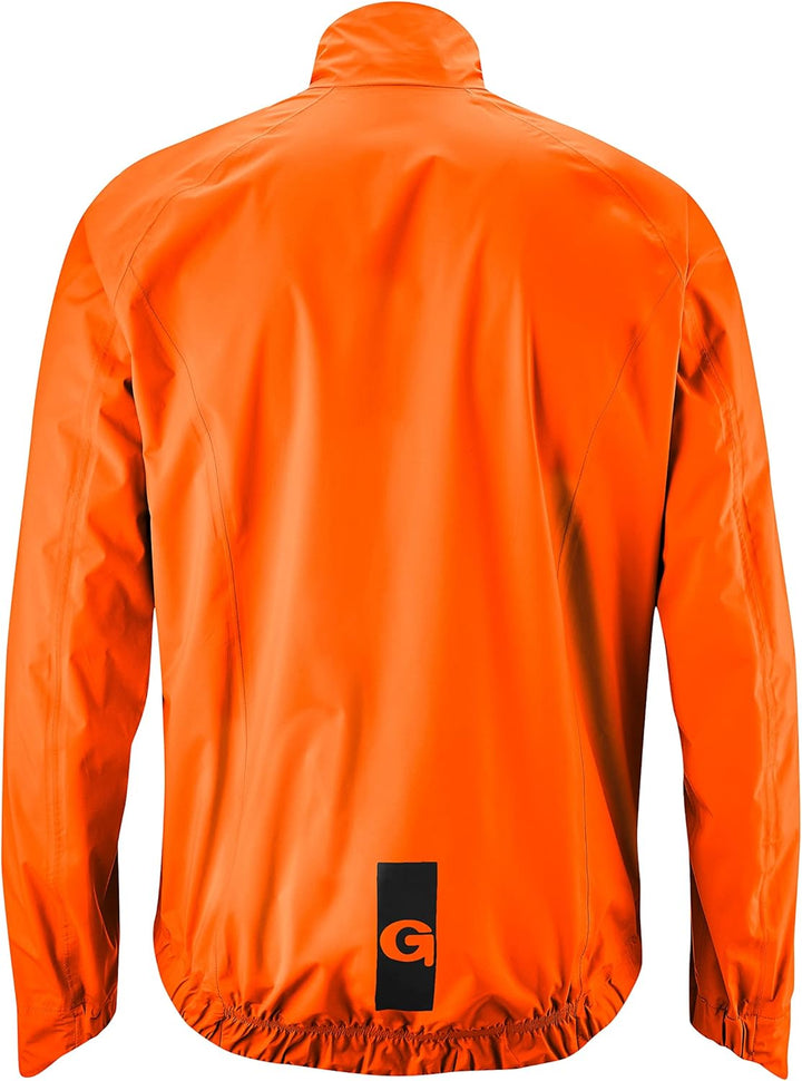 Gonso Herren Cablone Fahrradjacke, shocking orange