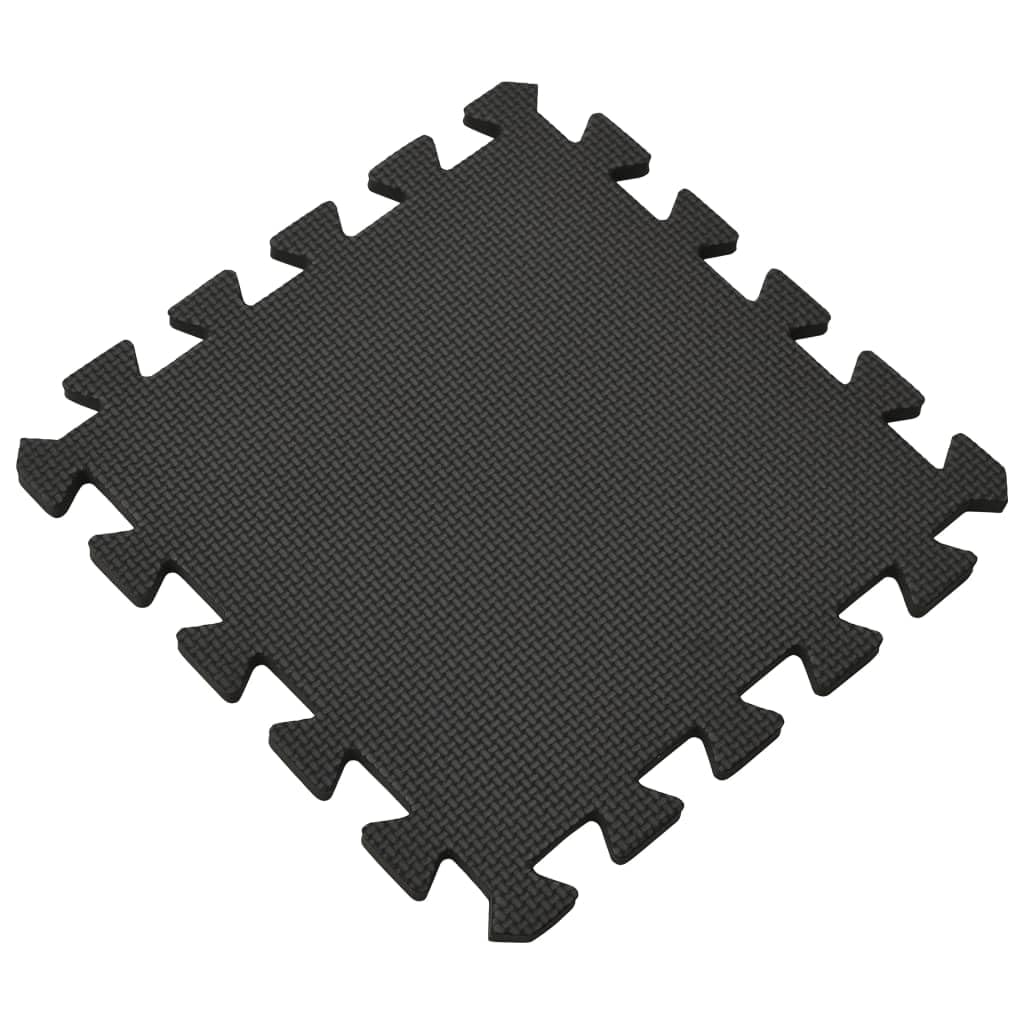 vidaXL 54x Bodenmatte Bodenschutzmatten Unterlegmatten Bodenschutz Puzzlematte Schutzmatten Fitnessm