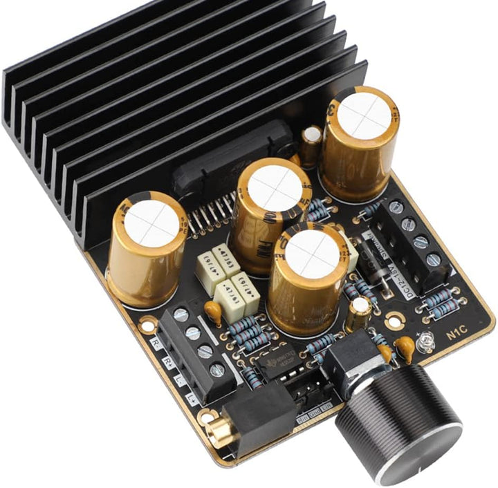 DollaTek TDA7850 Digitalverstärker Subwoofer Soundkarte 2 x 80 W + 120 W Stereo-Verstärker Klasse AB